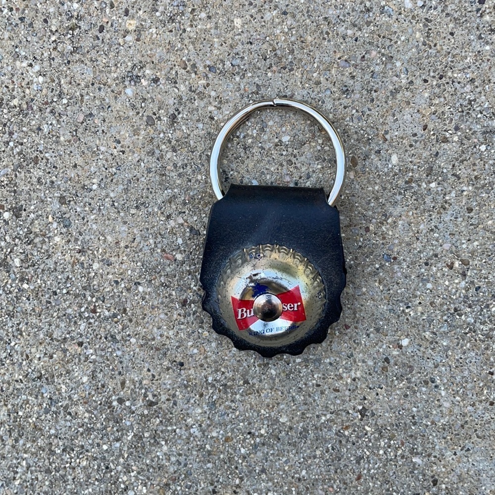 Vintage Budweiser keychain